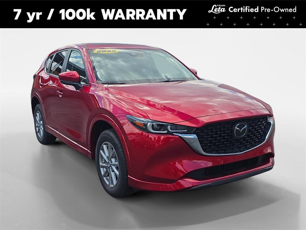 used 2025 Mazda CX-5 car, priced at $26,019