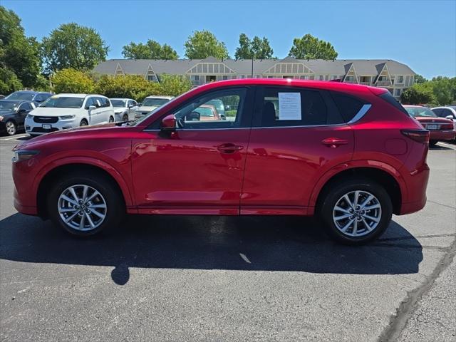 used 2025 Mazda CX-5 car, priced at $29,600