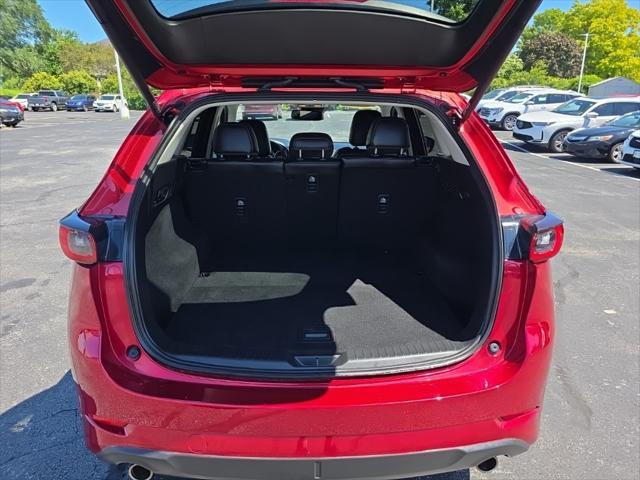 used 2025 Mazda CX-5 car, priced at $29,600