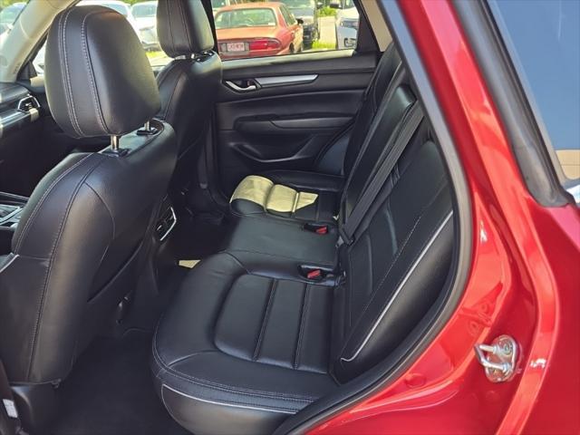 used 2025 Mazda CX-5 car, priced at $29,600