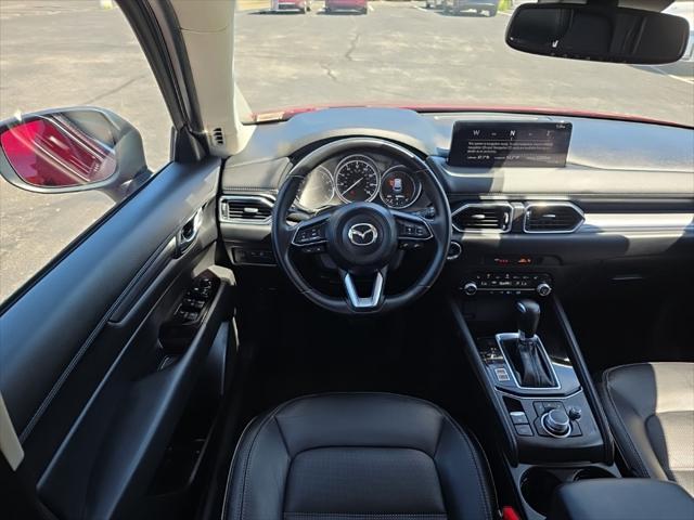 used 2025 Mazda CX-5 car, priced at $29,600