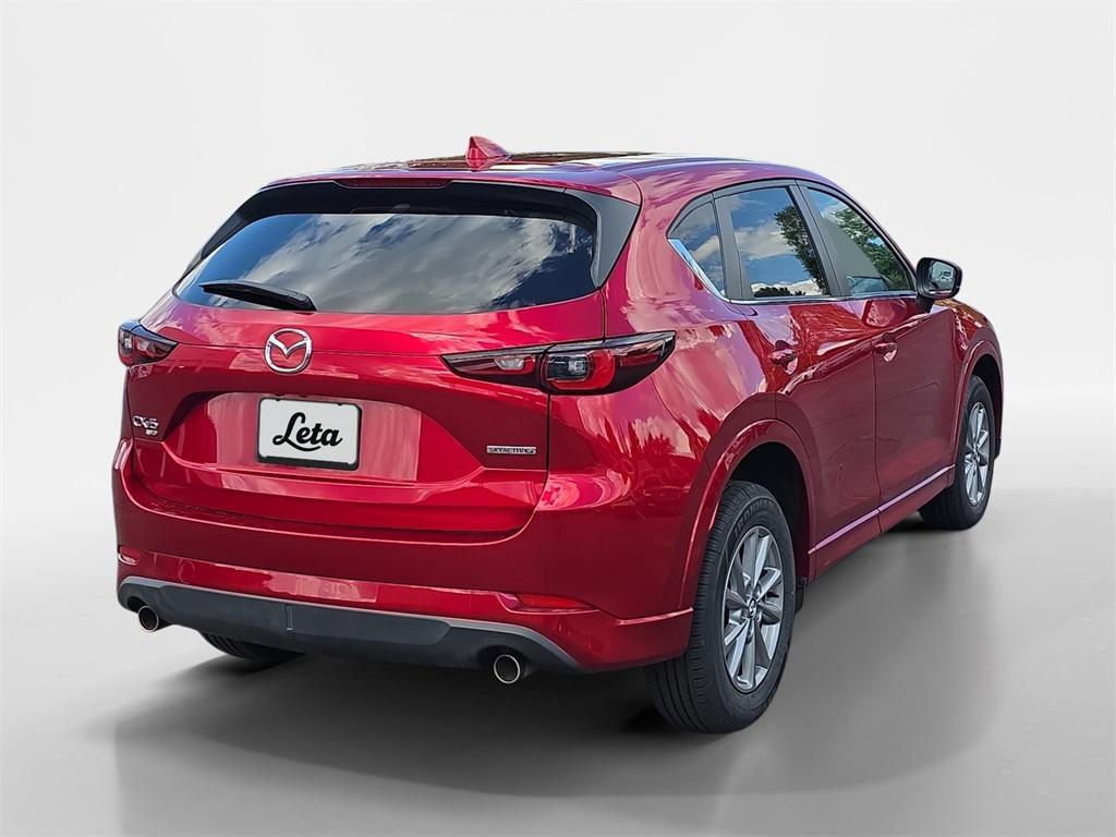 used 2025 Mazda CX-5 car, priced at $26,019