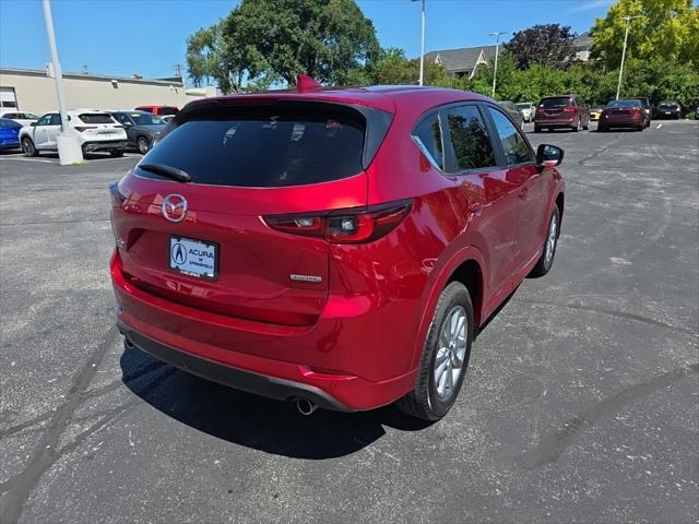 used 2025 Mazda CX-5 car, priced at $29,600
