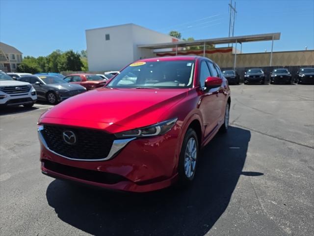 used 2025 Mazda CX-5 car, priced at $29,600