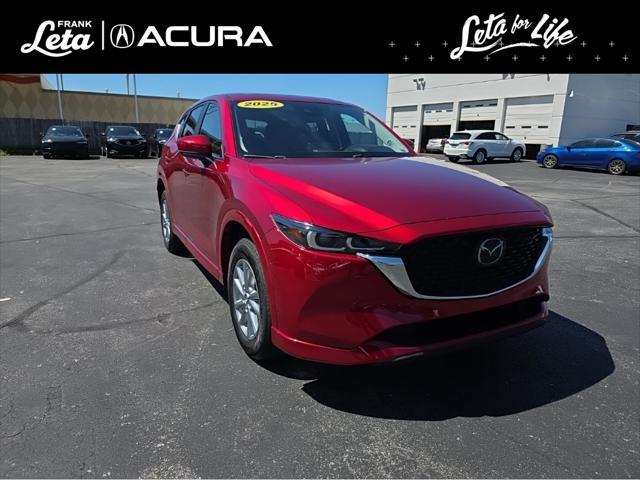 used 2025 Mazda CX-5 car, priced at $29,600