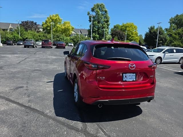 used 2025 Mazda CX-5 car, priced at $29,600