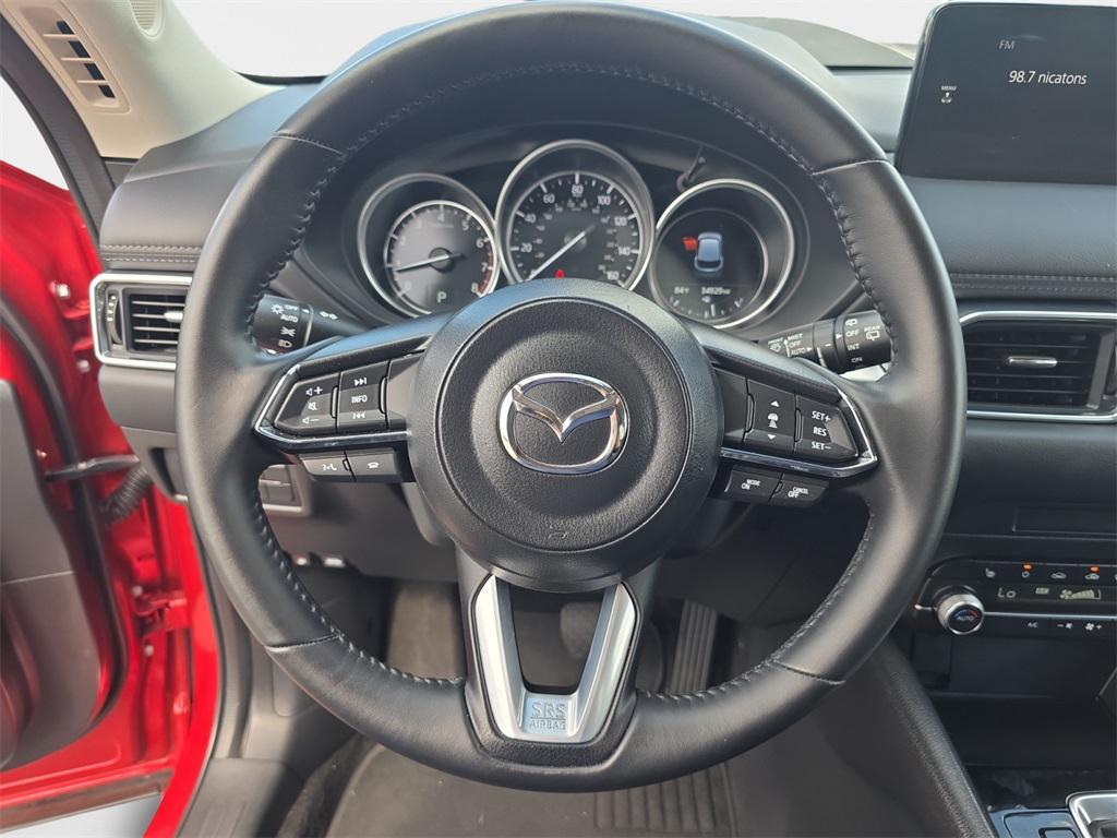 used 2025 Mazda CX-5 car, priced at $26,019