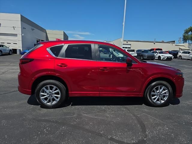used 2025 Mazda CX-5 car, priced at $29,600