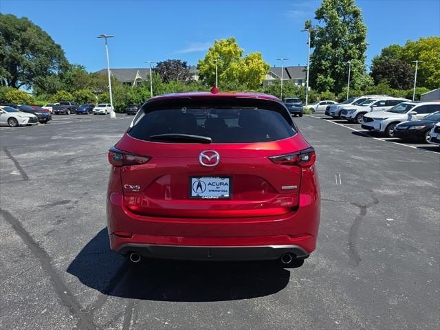 used 2025 Mazda CX-5 car, priced at $29,600