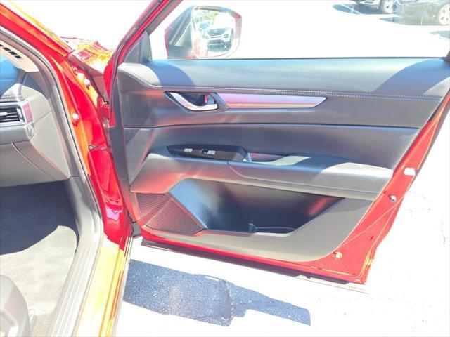 used 2025 Mazda CX-5 car, priced at $29,600