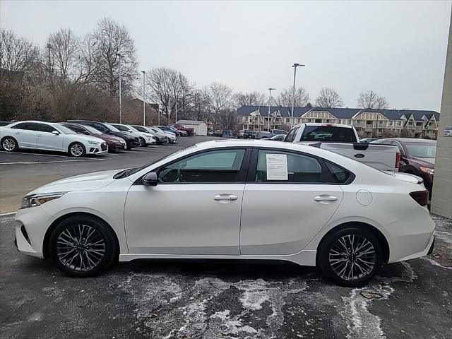 used 2023 Kia Forte car, priced at $21,299