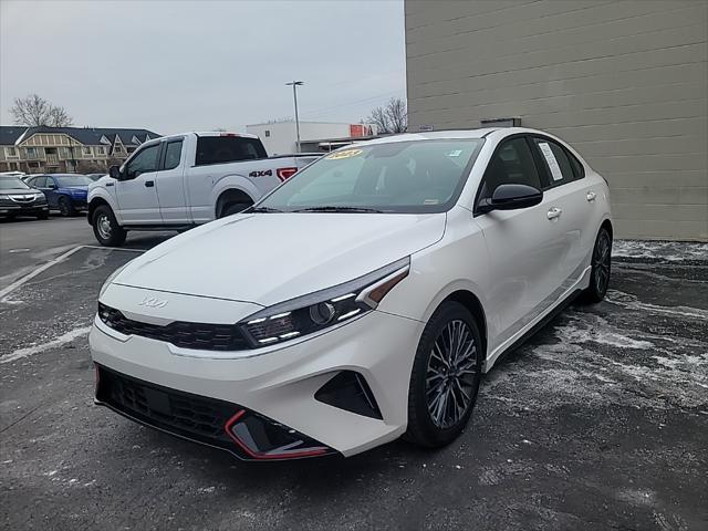 used 2023 Kia Forte car, priced at $21,299