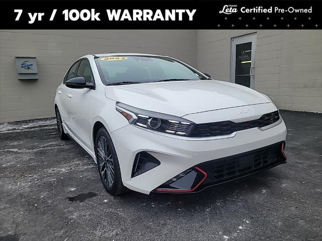 used 2023 Kia Forte car, priced at $21,299