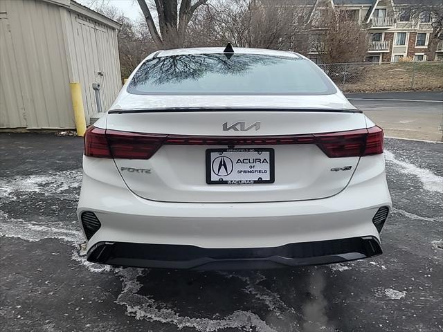 used 2023 Kia Forte car, priced at $21,299