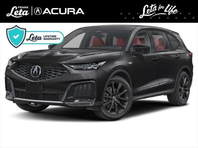 new 2025 Acura MDX car, priced at $63,750