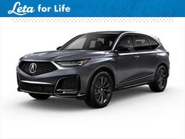 new 2025 Acura MDX car, priced at $63,750