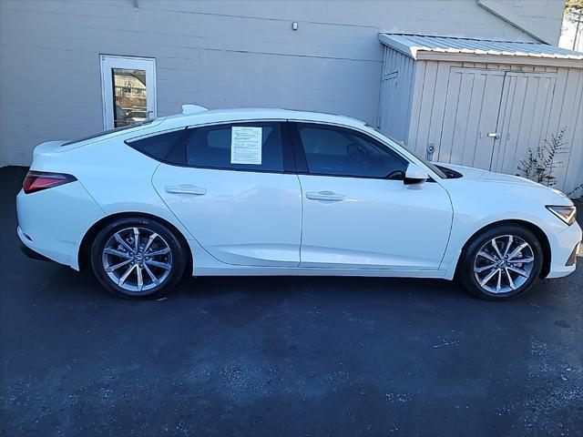 used 2024 Acura Integra car, priced at $29,900