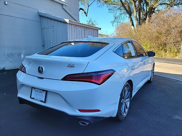 used 2024 Acura Integra car, priced at $29,900