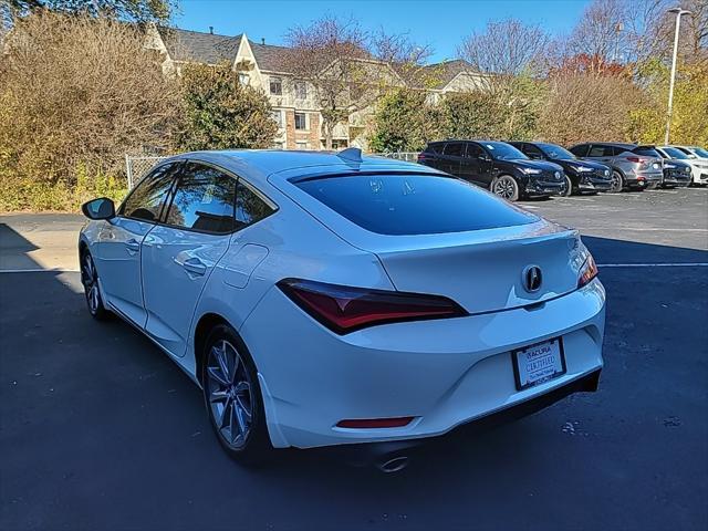 used 2024 Acura Integra car, priced at $29,900