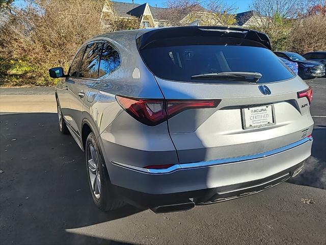 used 2024 Acura MDX car, priced at $46,969