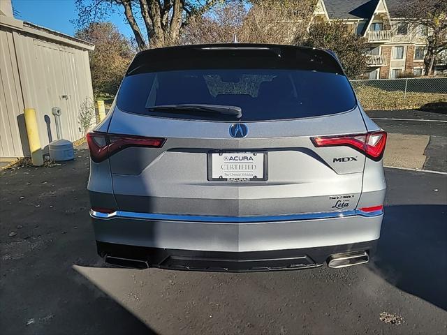 used 2024 Acura MDX car, priced at $46,969