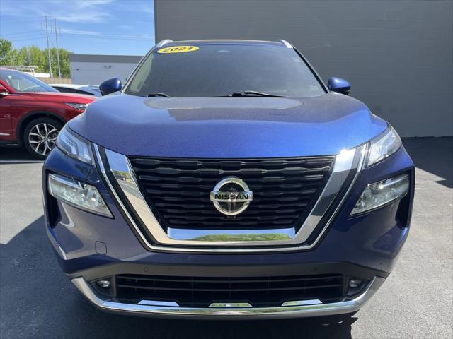 used 2021 Nissan Rogue car, priced at $24,842