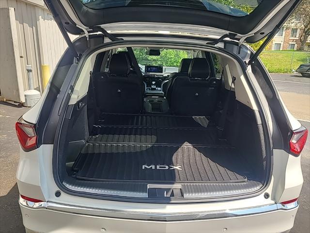 used 2025 Acura MDX car, priced at $62,900