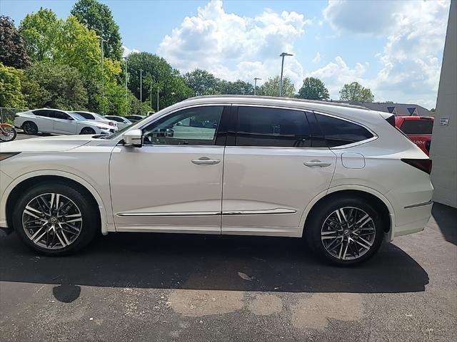 used 2025 Acura MDX car, priced at $62,900
