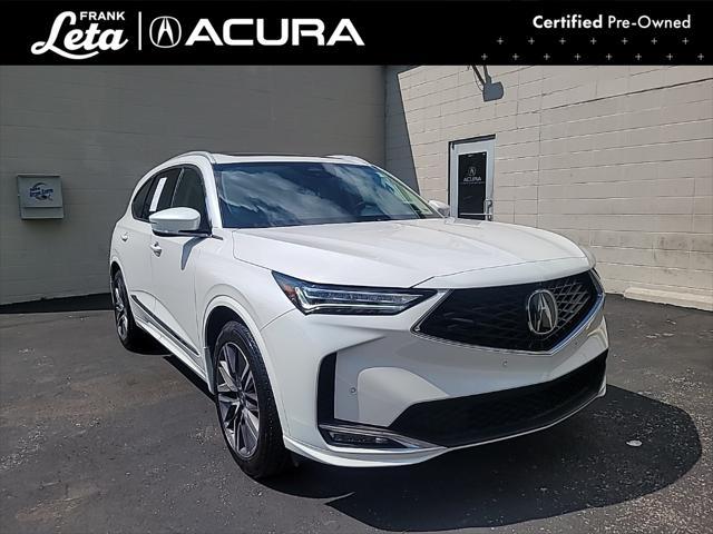 used 2025 Acura MDX car, priced at $62,900