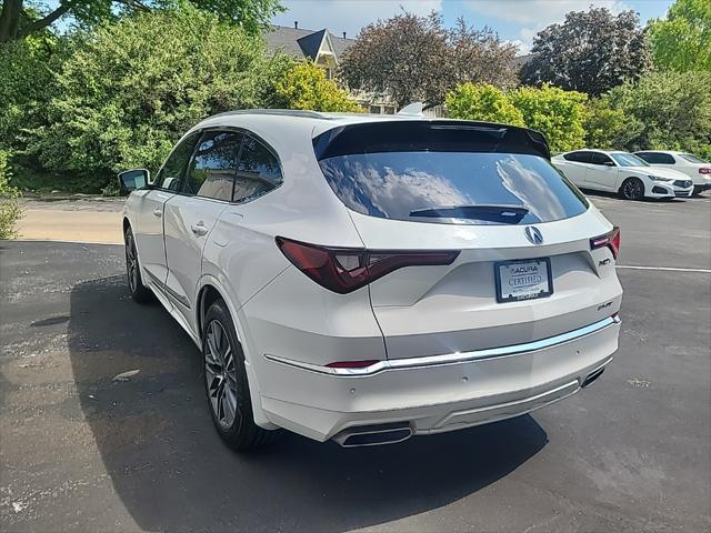 used 2025 Acura MDX car, priced at $62,900