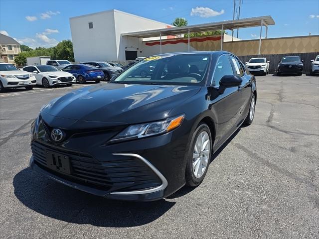 used 2024 Toyota Camry car, priced at $24,500