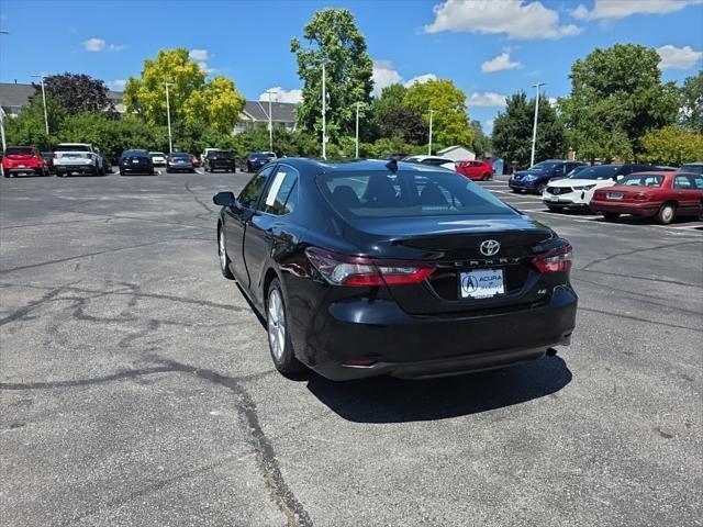 used 2024 Toyota Camry car, priced at $24,500