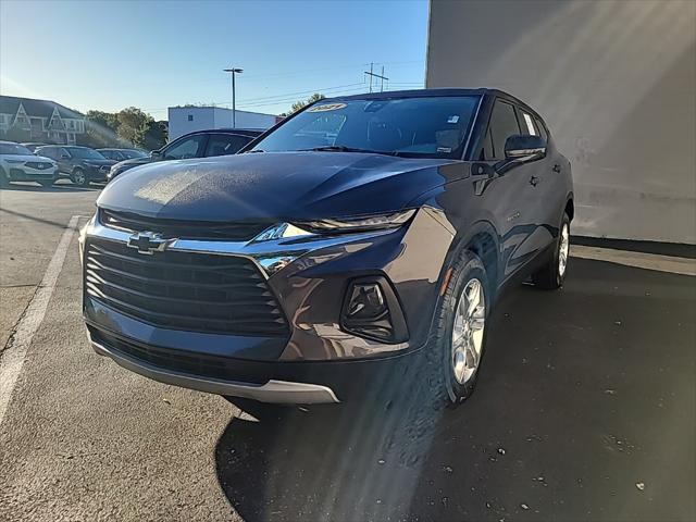 used 2021 Chevrolet Blazer car, priced at $23,685