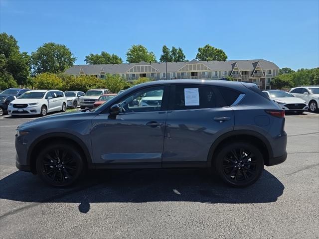 used 2024 Mazda CX-5 car, priced at $27,900