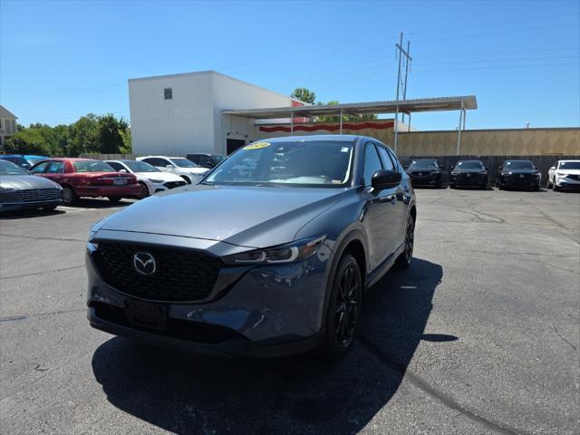 used 2024 Mazda CX-5 car, priced at $27,900