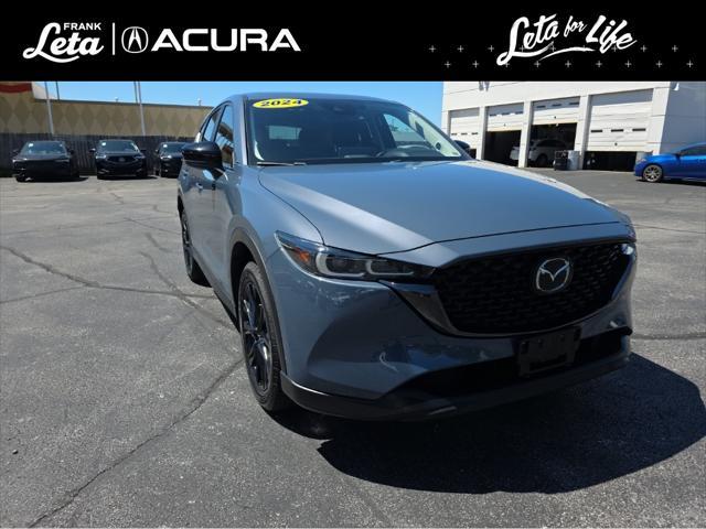 used 2024 Mazda CX-5 car, priced at $27,900