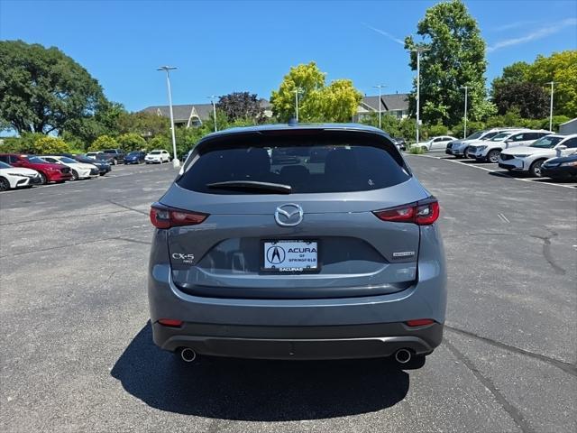 used 2024 Mazda CX-5 car, priced at $27,900