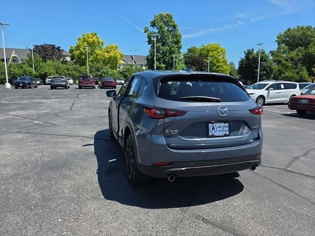 used 2024 Mazda CX-5 car, priced at $27,900