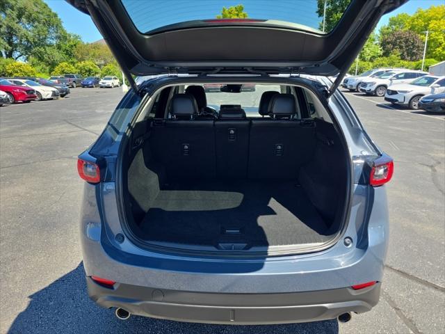 used 2024 Mazda CX-5 car, priced at $27,900