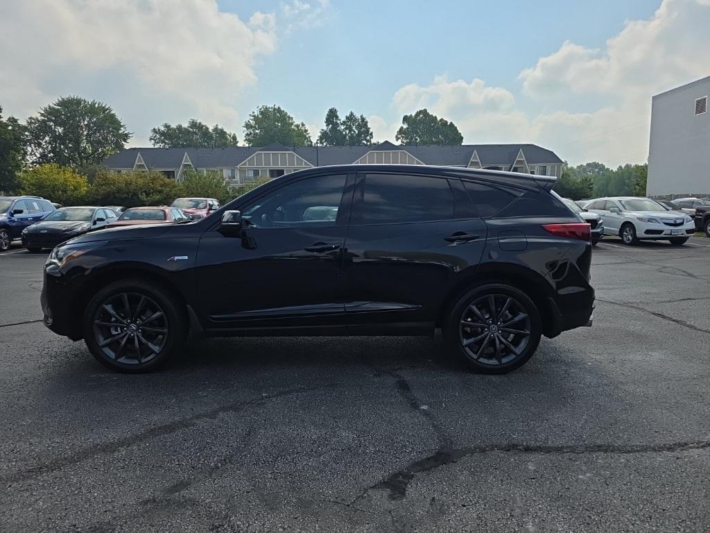 used 2025 Acura RDX car, priced at $44,900
