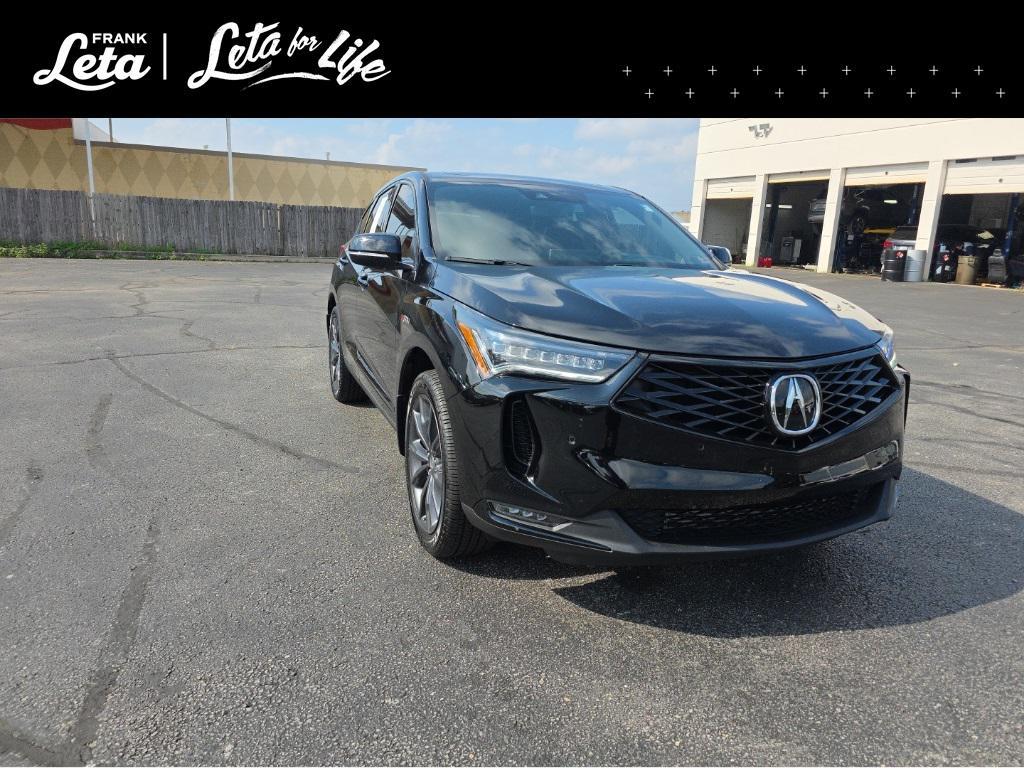 used 2025 Acura RDX car, priced at $44,900