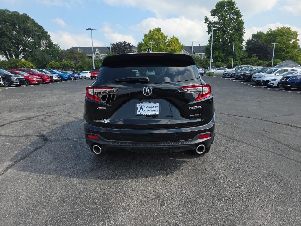 used 2025 Acura RDX car, priced at $44,900