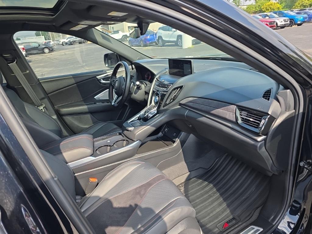 used 2025 Acura RDX car, priced at $44,900