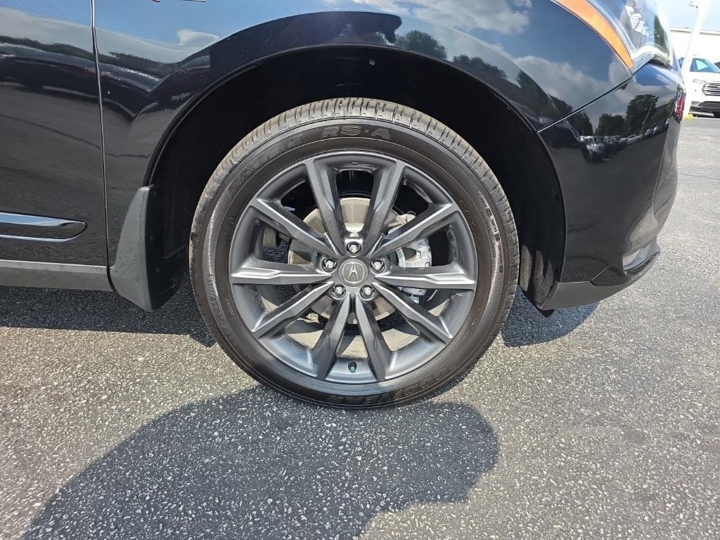 used 2025 Acura RDX car, priced at $44,900