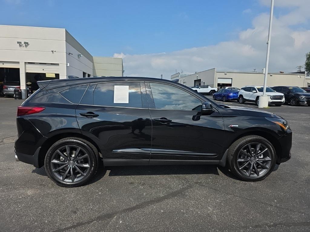 used 2025 Acura RDX car, priced at $44,900