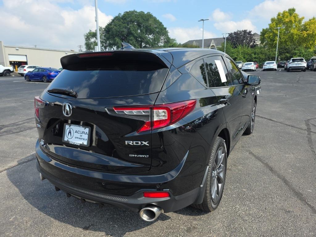 used 2025 Acura RDX car, priced at $44,900