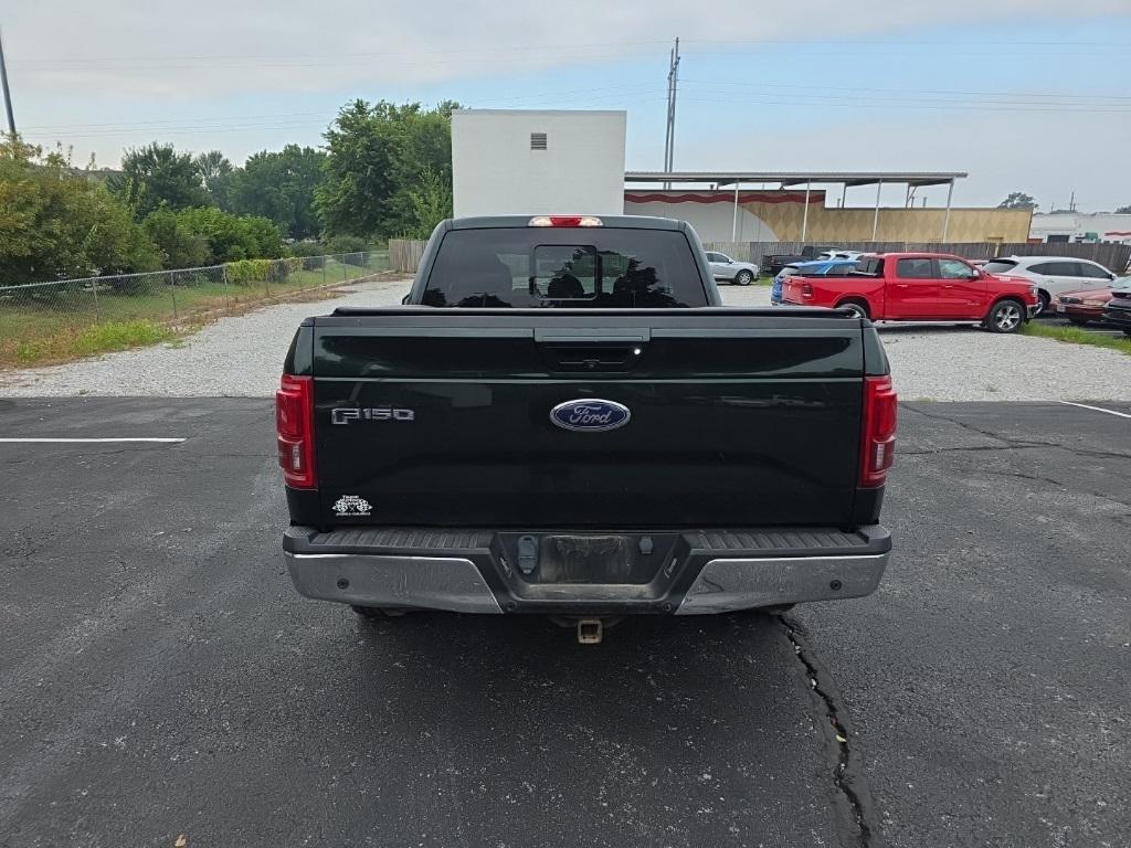 used 2016 Ford F-150 car, priced at $16,500