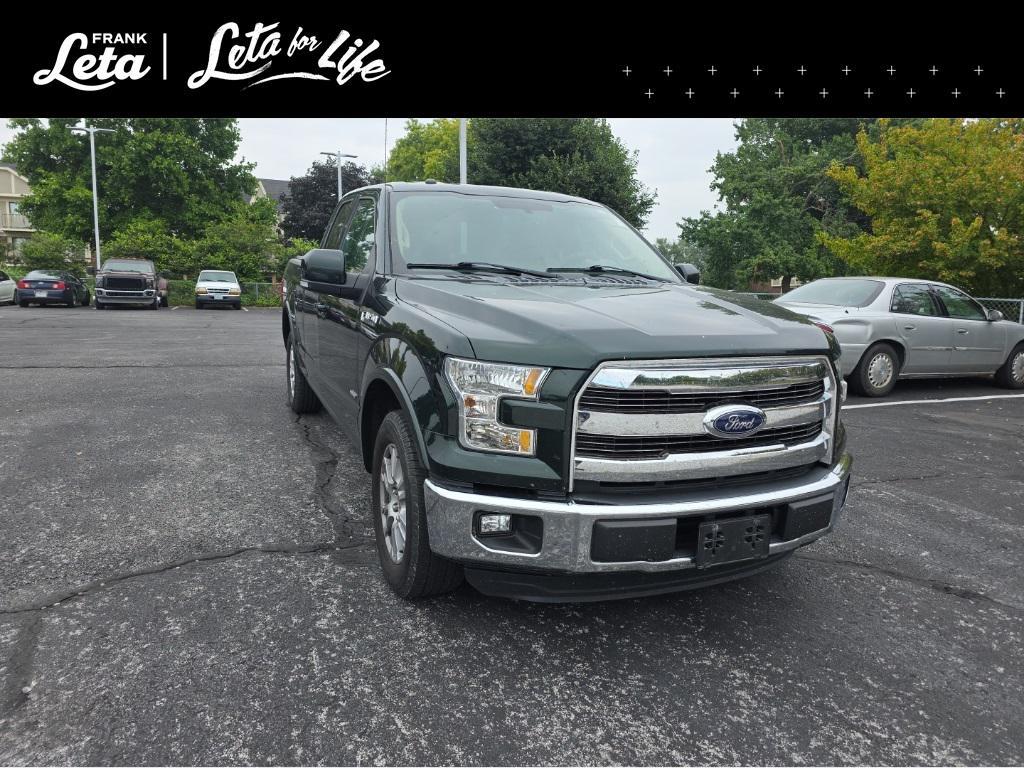 used 2016 Ford F-150 car, priced at $16,500