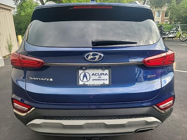 used 2020 Hyundai Santa Fe car, priced at $21,991