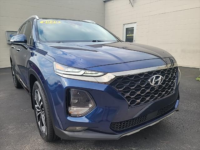 used 2020 Hyundai Santa Fe car, priced at $21,991